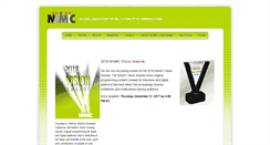 Desktop Screenshot of namicvisionawards.com